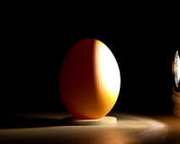 Egg lighting at 90 degrees